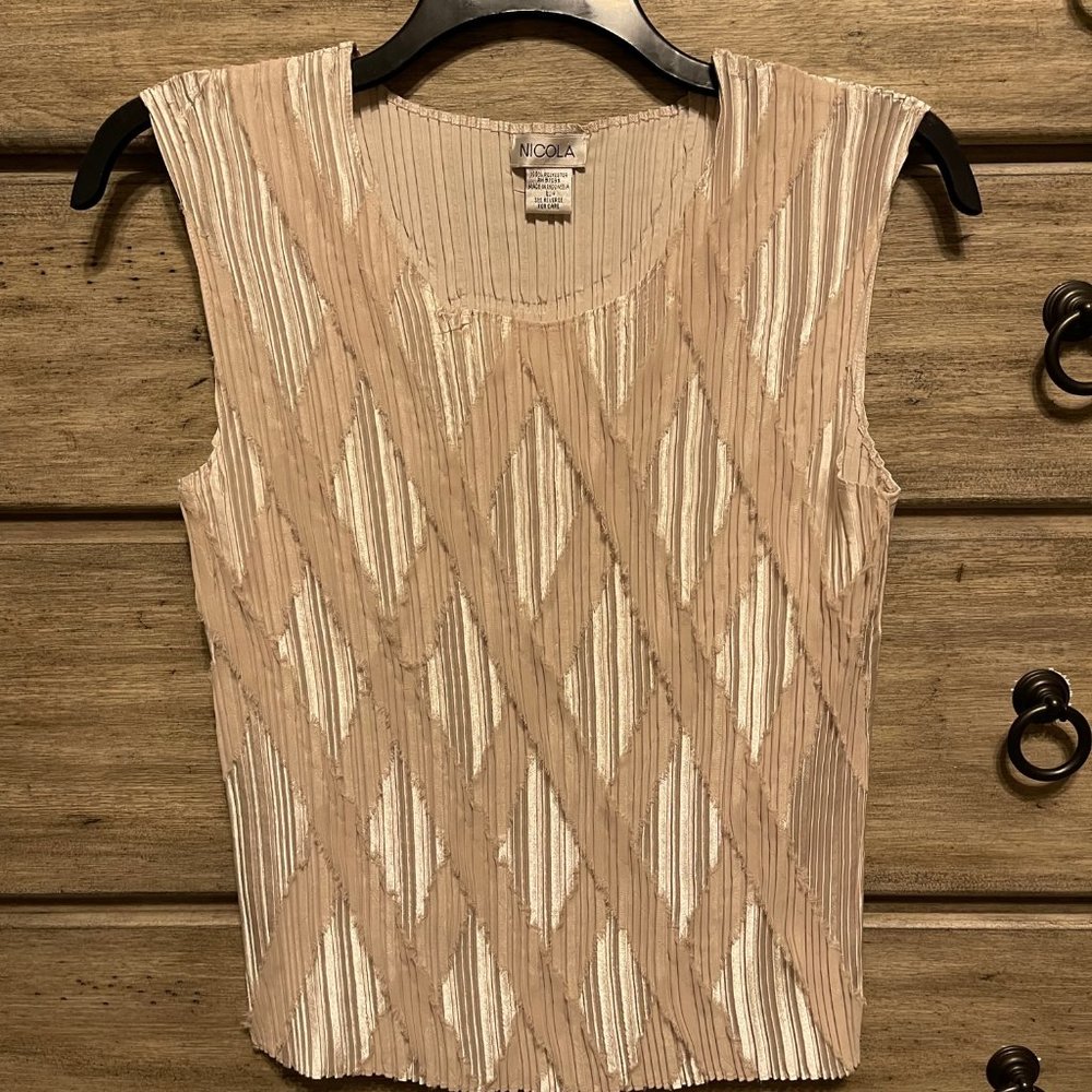 Cream Camisole/Tank